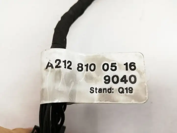 Mercedes-Benz E W212 (2009 - 2016) A2128100516 Боковое зеркало с электроприводом — фото 4