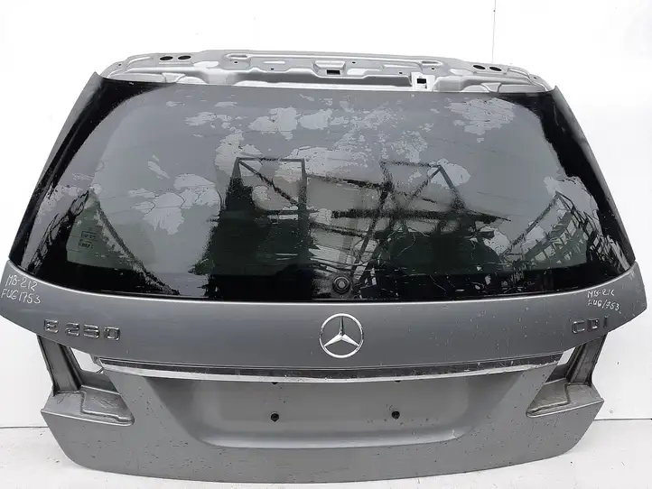 Mercedes-Benz E W212 (2009 - 2016) Крышка багажника — фото 1
