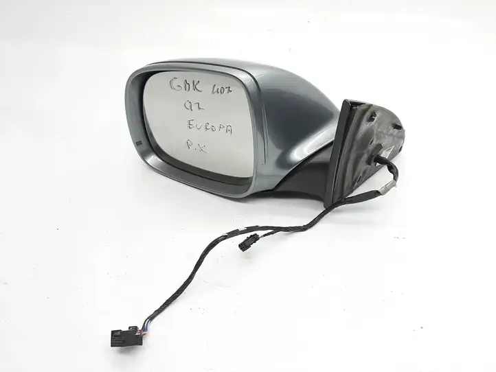 Audi Q7 4L (2005 - 2009) 4L1857409A Боковое зеркало с электроприводом — фото 1