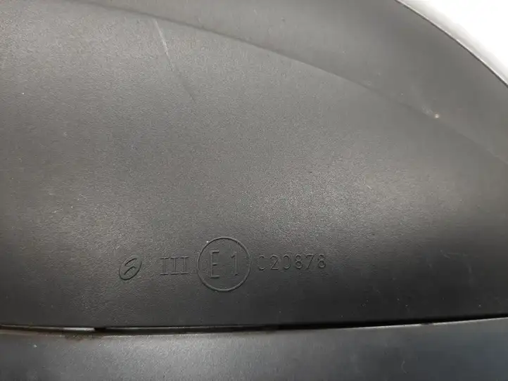 Audi Q7 4L (2005 - 2009) 4L1857409A Боковое зеркало с электроприводом — фото 9
