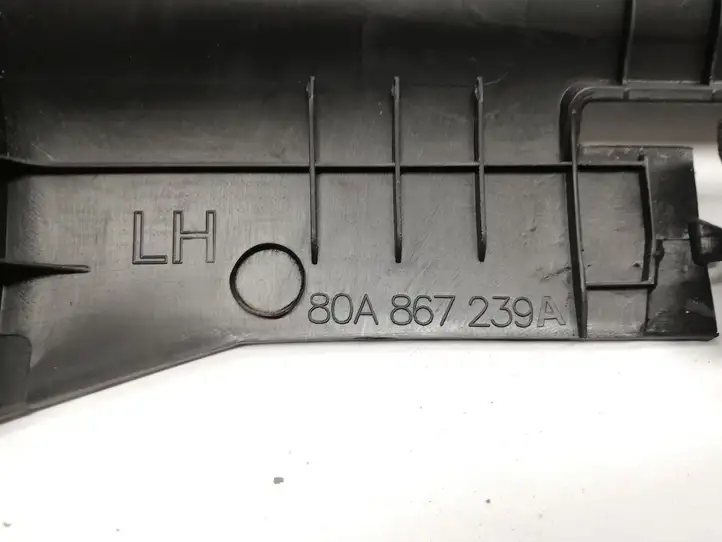 Audi Q5 SQ5 (2017 - ) 80A867239 Нижняя обшивка стойки B — фото 3