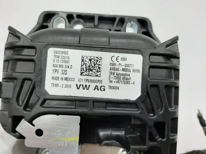 Audi Q5 SQ5 (2017 - ) 80A880204D Подушка безопасности пассажира — фото 5