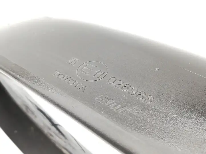 Toyota Auris E180 (2012 - 2018) E11026983 Боковое зеркало с электроприводом — фото 6