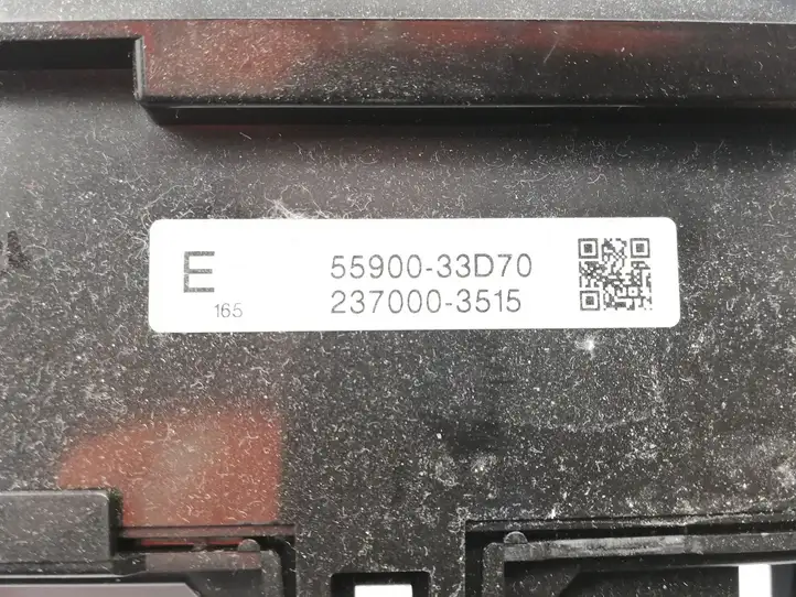 Toyota Camry (2011 - 2017) 5590033D70 Управление климат контролем — фото 4