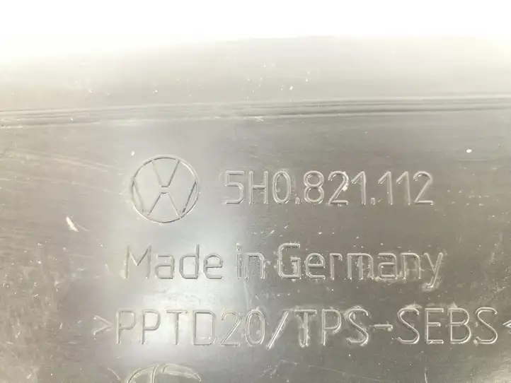 Volkswagen Golf VIII (2019 - ) 5H0821112 Накладка крыла — фото 3