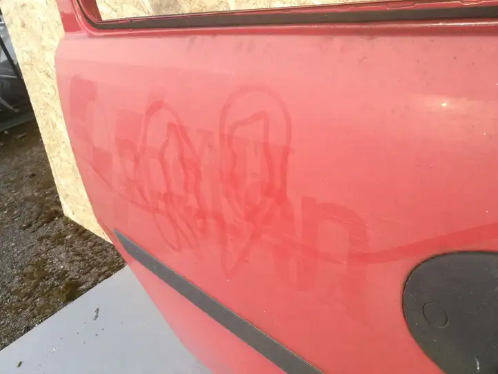 Opel Combo C (2005 - 2011) Задняя дверь — фото 4