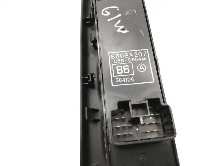 Mitsubishi ASX (2010 - 2016) 8608A207 Кнопка стеклоподъемников — фото 4