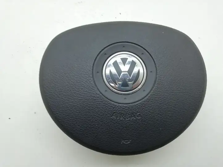 Volkswagen Golf V (2003 - 2009) 1K0880201A Подушка безопасности руля — фото 1