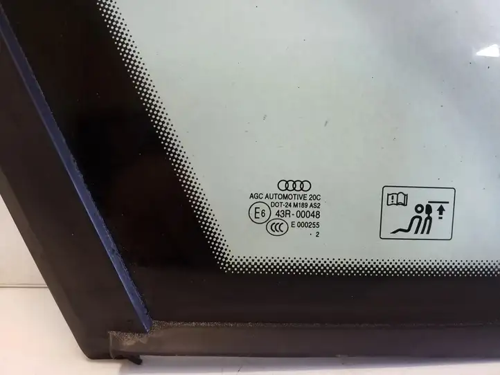 Audi Q3 8U (2011 - 2014) 8U0845299A Заднее боковое стекло — фото 3