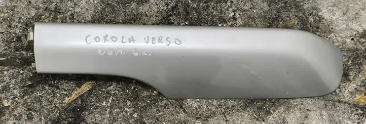 Toyota Corolla Verso E121 (2004 - 2007) Крышка рейлинга — фото 1