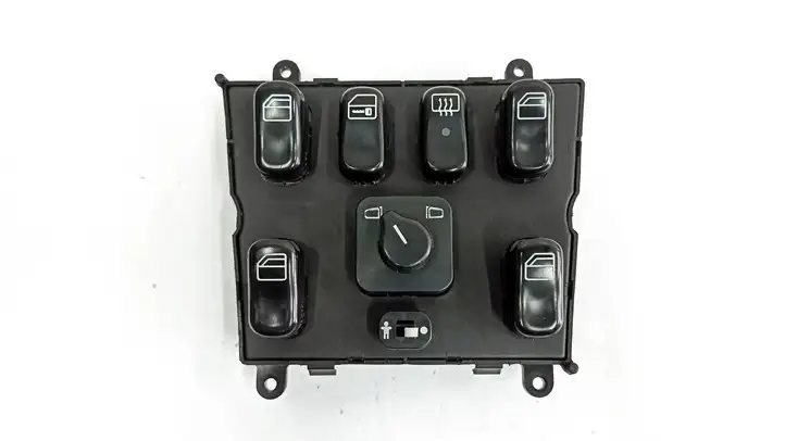 Mercedes-Benz ML W163 (1997 - 2005) A1638206610 Блок кнопок стеклоподъемников — фото 12