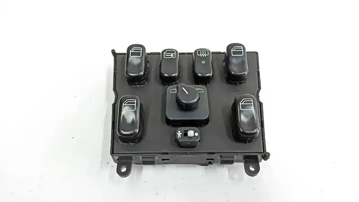 Mercedes-Benz ML W163 (1997 - 2005) A1638206610 Блок кнопок стеклоподъемников — фото 14