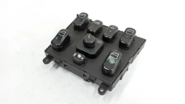Mercedes-Benz ML W163 (1997 - 2005) A1638206610 Блок кнопок стеклоподъемников — фото 15