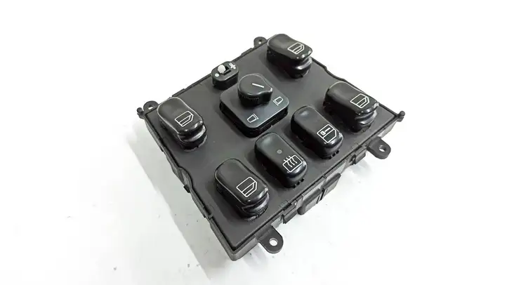 Mercedes-Benz ML W163 (1997 - 2005) A1638206610 Блок кнопок стеклоподъемников — фото 16