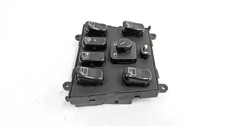 Mercedes-Benz ML W163 (1997 - 2005) A1638206610 Блок кнопок стеклоподъемников — фото 17