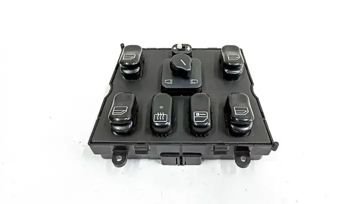 Mercedes-Benz ML W163 (1997 - 2005) A1638206610 Блок кнопок стеклоподъемников — фото 18