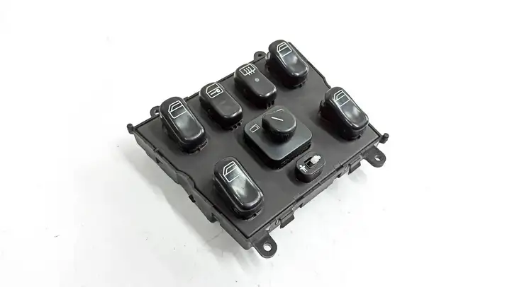 Mercedes-Benz ML W163 (1997 - 2005) A1638206610 Блок кнопок стеклоподъемников — фото 19