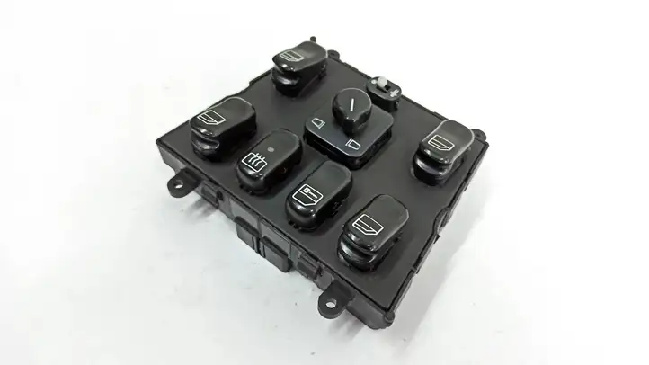 Mercedes-Benz ML W163 (1997 - 2005) A1638206610 Блок кнопок стеклоподъемников — фото 20