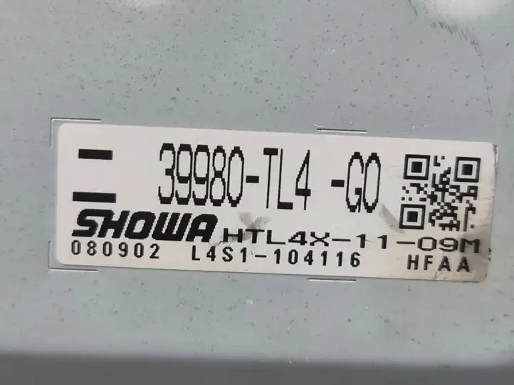 Honda Accord (2008 - 2016) 39980TL4G0 Блок управления рулевой рейкой — фото 3