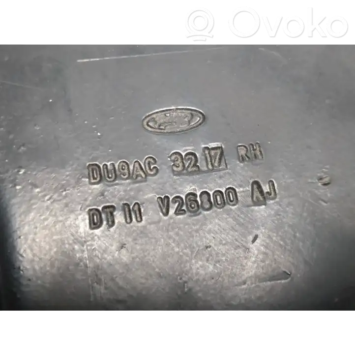 Ford Transit - Tourneo Connect (2009 - 2017) DT11V26800AJ Средняя направляющая ролика раздвижной двери — фото 8