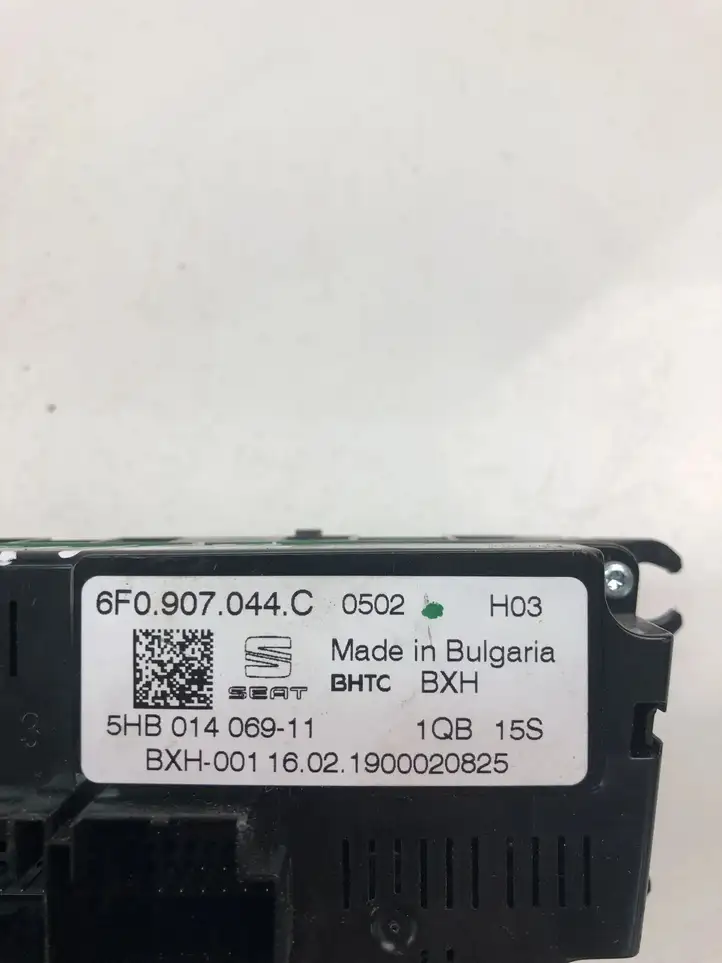 Seat Ibiza V (KJ) (2017 - ) 6F0907044C Управление климат контролем — фото 4