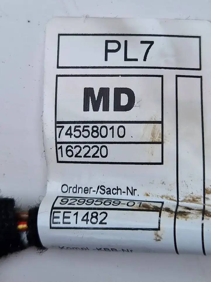 BMW 1 F20 F21 (2011 - 2019) 74558010 Проводка аудиосистемы — фото 5