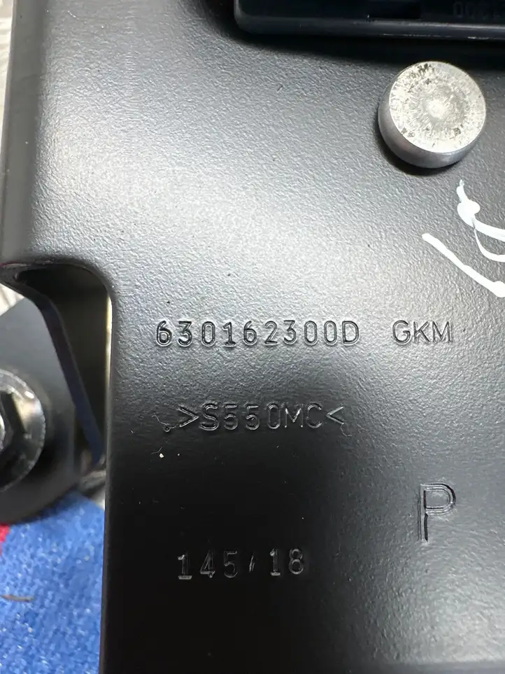 Hyundai Tucson TL (2015 - ) 630162300D Ремень безопасности потолочный — фото 4