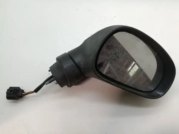 Seat Leon (1P) (2005 - 2012) 010852 Боковое зеркало с электроприводом — фото 1