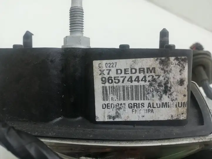 Citroen C5 (2004 - 2008) 0207156 Боковое зеркало с электроприводом — фото 2