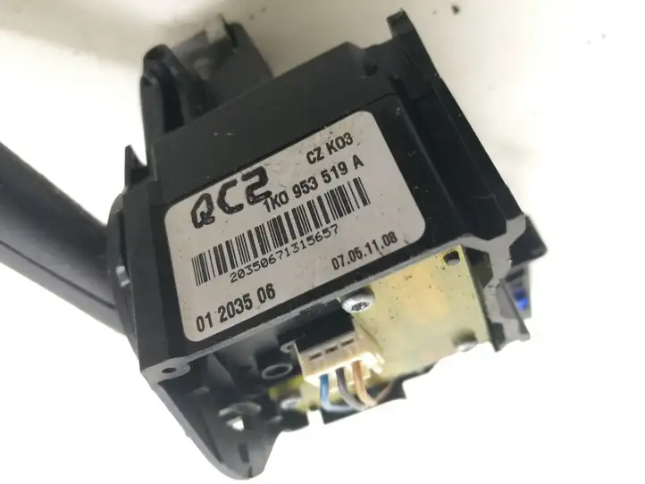 Seat Altea (2004 - 2009) 1K0953519A Включатель скорости стеклоочистителей — фото 4