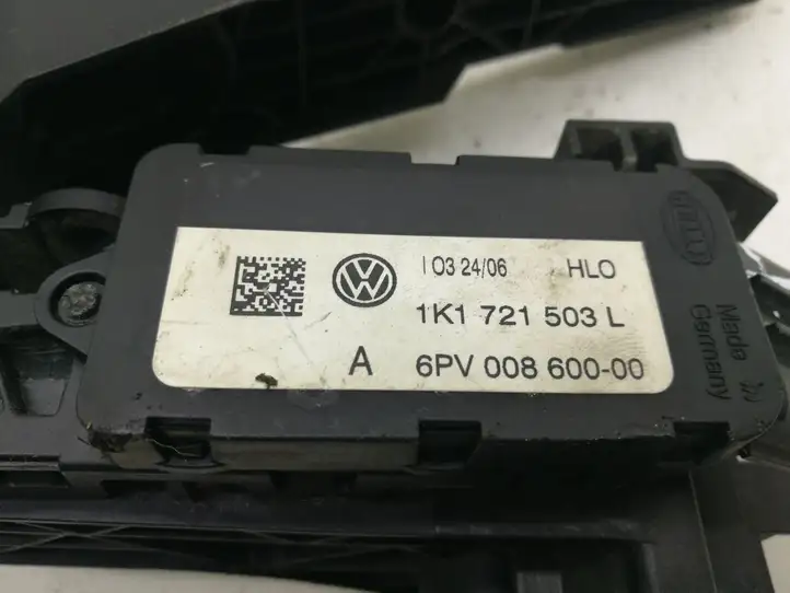 Volkswagen Golf V (2003 - 2009) 1K1721503L Педаль акселератора — фото 4