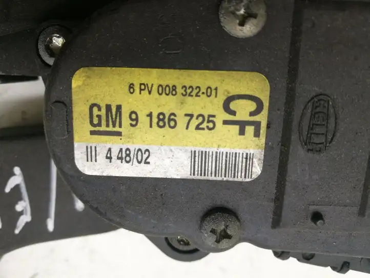 Opel Vectra C (2005 - 2009) 9186725 Педаль акселератора — фото 2
