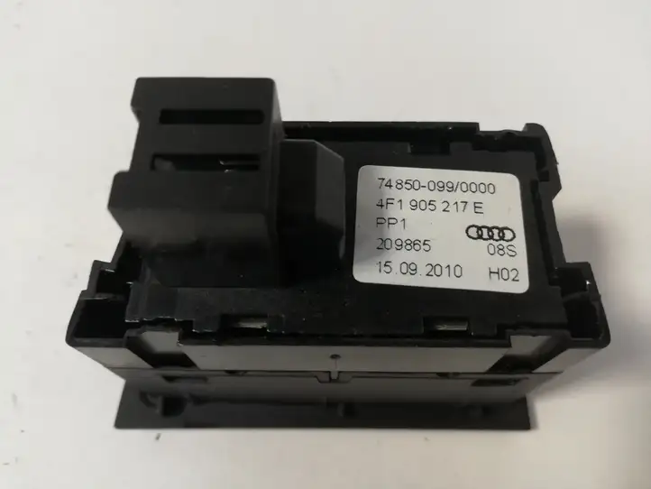 Audi A6 S6 C6 4F (2008 - 2011) 4F1905217E Включатель зажигания и стартера — фото 3