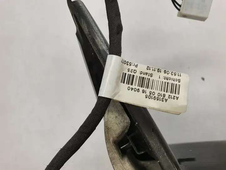 Mercedes-Benz E W212 (2009 - 2016) A2128100516 Боковое зеркало с электроприводом — фото 6