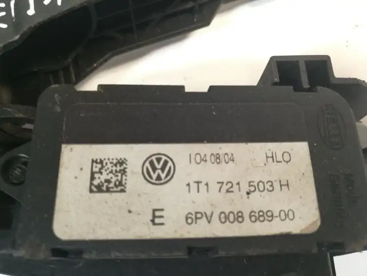 Volkswagen Touran I (2003 - 2010) 1T1721503H Педаль акселератора — фото 4