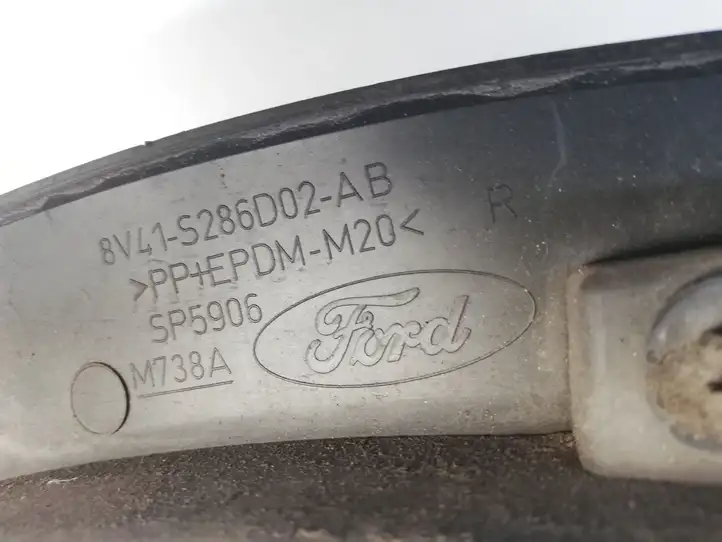 Ford Kuga I (2008 - 2012) 8V41S286D02AB Заднее крыло — фото 2