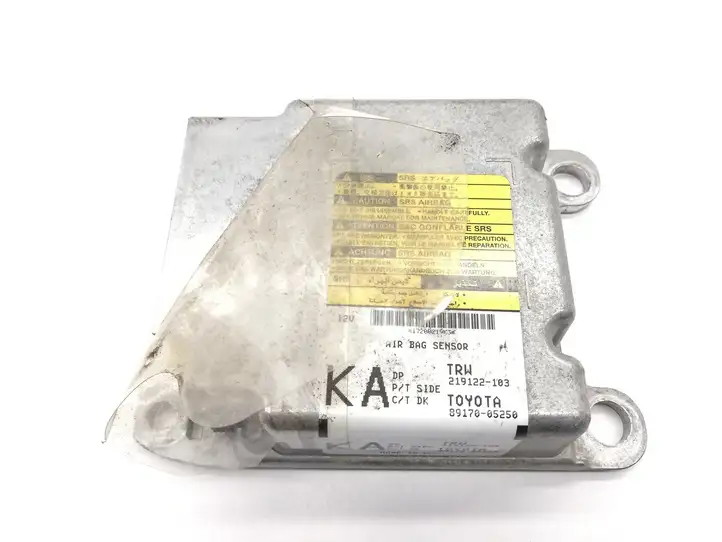 Toyota Avensis T270 (2009 - 2012) 8917005250 Блок управления SRS — фото 1