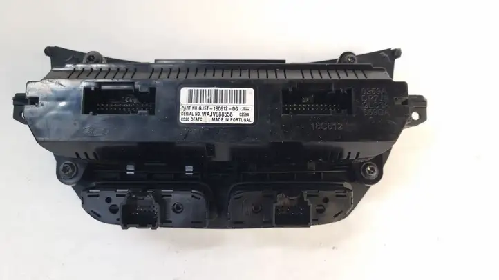 Ford Kuga II (2013 - 2019) GJ5T18C612DG Управление климат контролем — фото 4