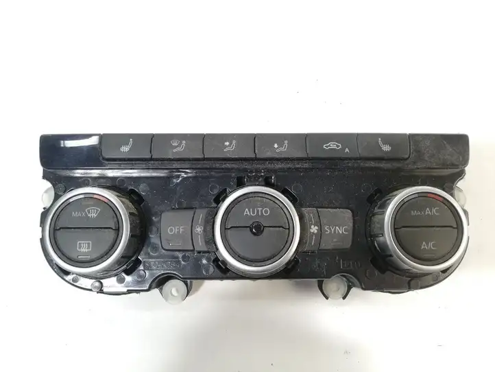 Volkswagen PASSAT CC (2012 - 2017) 3AA907044AG Управление климат контролем — фото 1