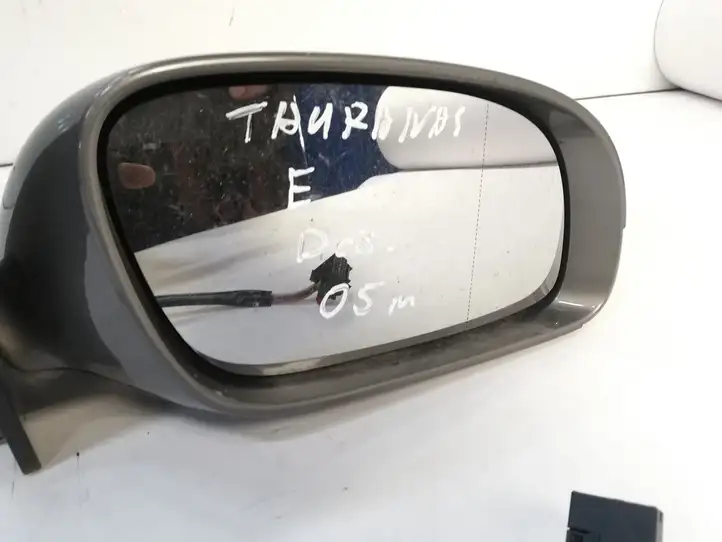 Volkswagen Touran I (2003 - 2010) E1010744 Боковое зеркало с электроприводом — фото 3