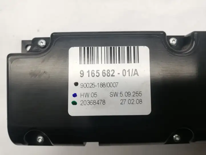 BMW X5 E70 (2006 - 2013) 9165682 Управление климат контролем — фото 6