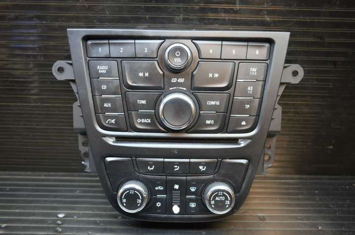 95363963 Opel Mokka Multimedijos kontroleris