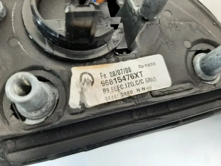 Citroen Berlingo (2003 - 2007) 96815476XT Боковое зеркало с электроприводом — фото 4