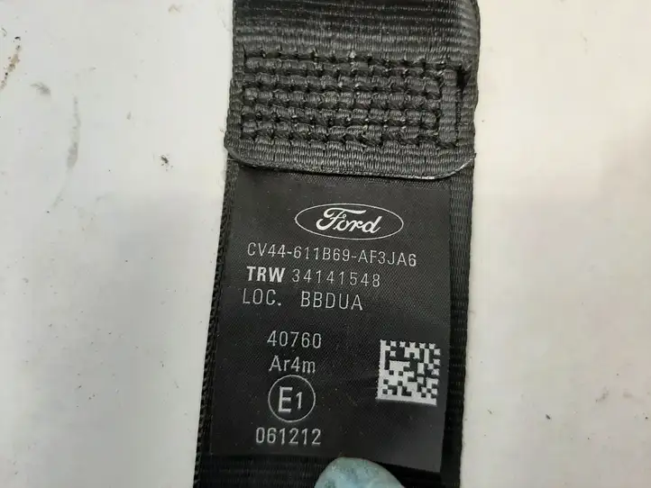 Ford Kuga II (2013 - 2019) 34139568C Задний ремень безопасности — фото 6