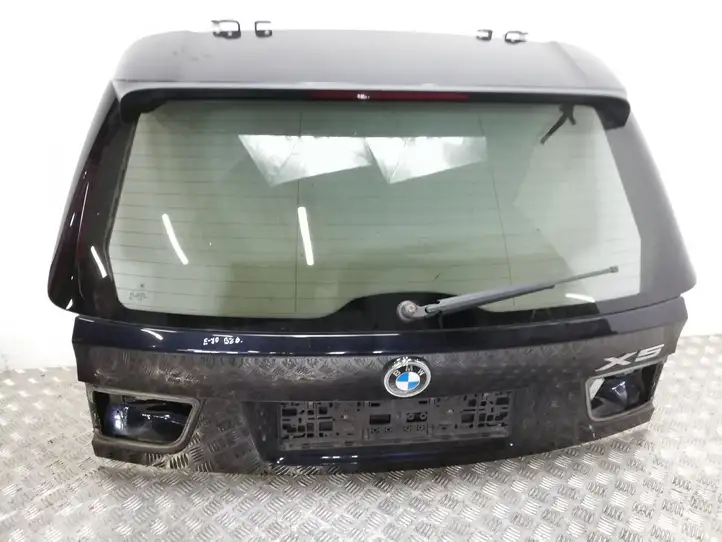 BMW X5 E70 (2006 - 2013) Крышка багажника — фото 2