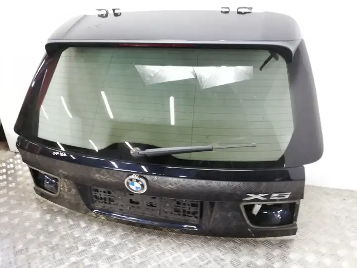 BMW X5 E70 (2006 - 2013) Крышка багажника — фото 4