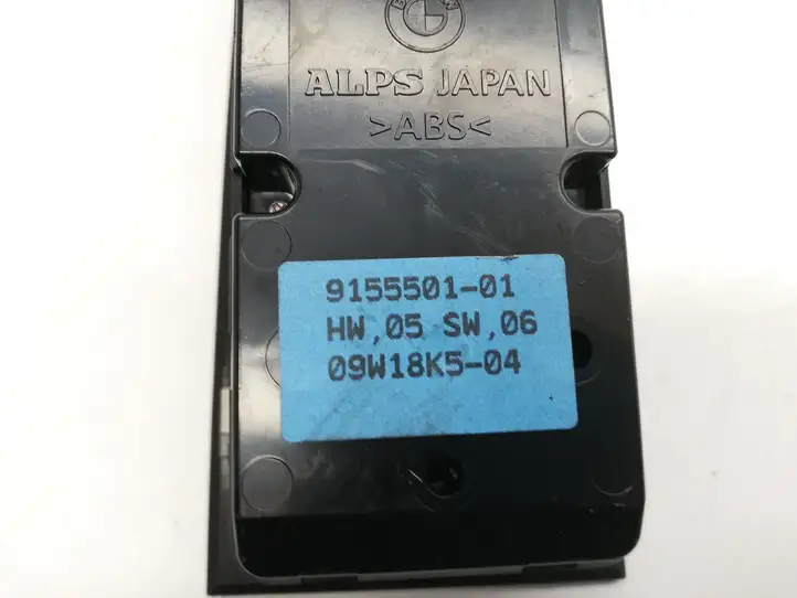 BMW 3 E90 E91 (2005 - 2012) 9155501 Кнопка стеклоподъемников — фото 4