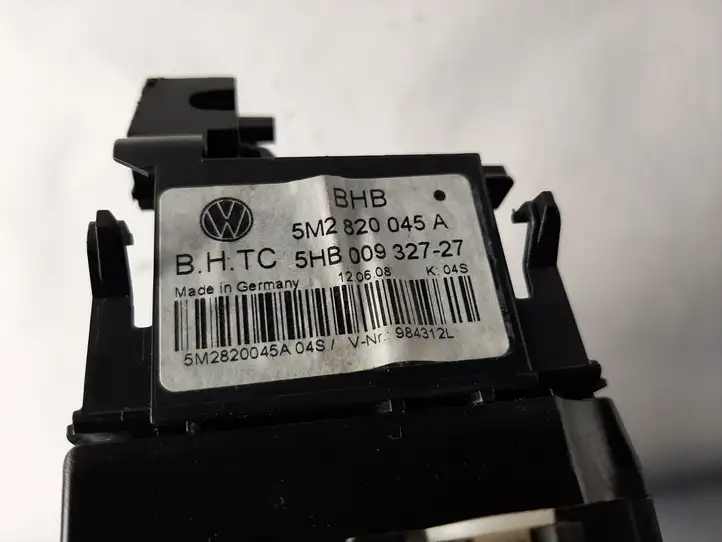 Volkswagen Tiguan (2007 - 2011) 5M2820045A Управление климат контролем — фото 4