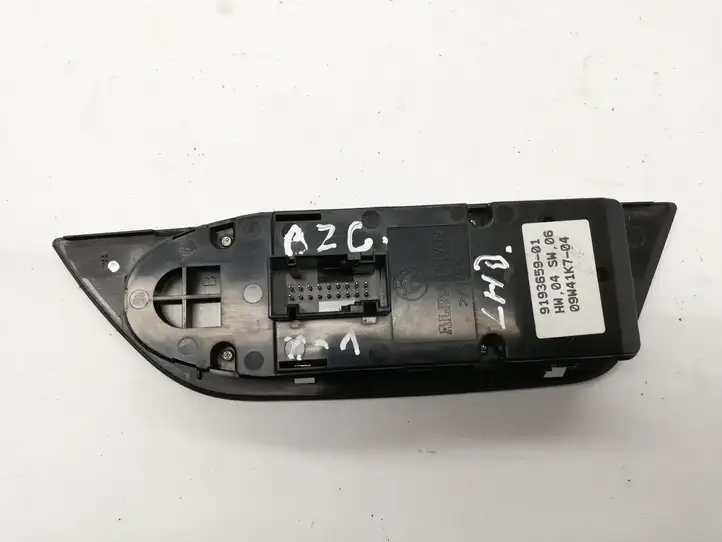 BMW X1 E84 (2009 - 2015) 9193659 Кнопка стеклоподъемников — фото 3