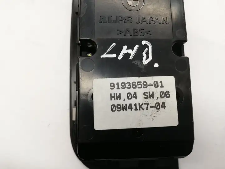 BMW X1 E84 (2009 - 2015) 9193659 Кнопка стеклоподъемников — фото 4